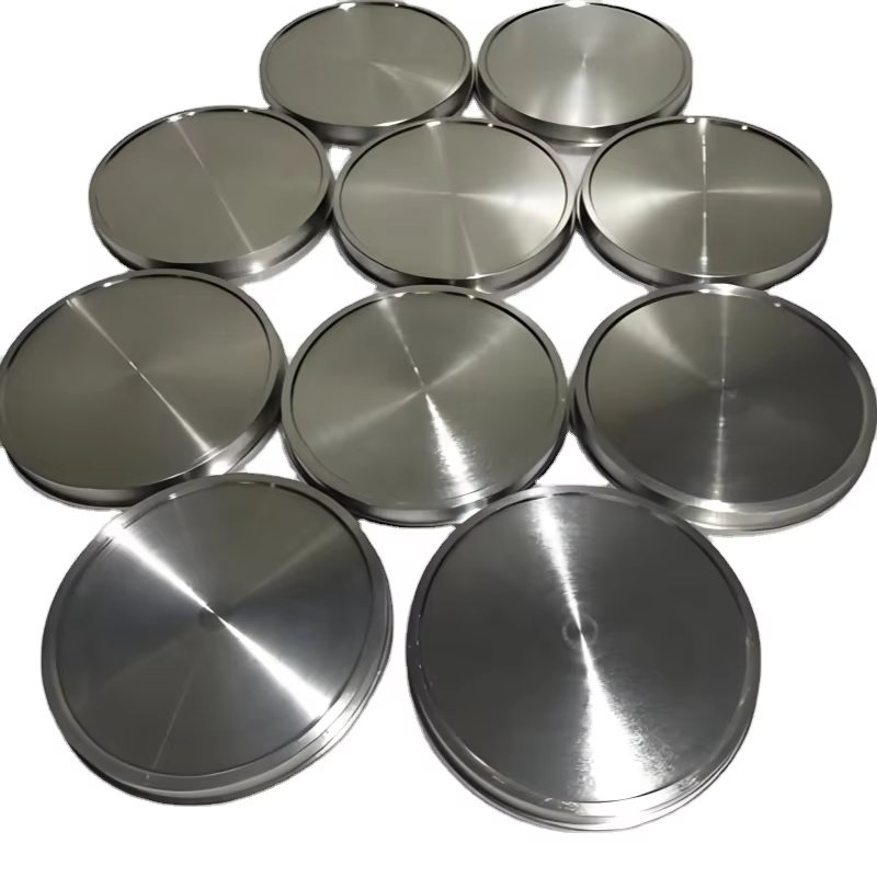 Pvd Sputtering Target High Purity Gr1 Gr2 Titanium Sputtering Target for PVD Coating Forged ...